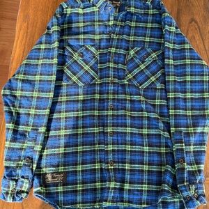 Blue/Green flannel 
The Vermont Flannel Comp 
Premium Flannel
